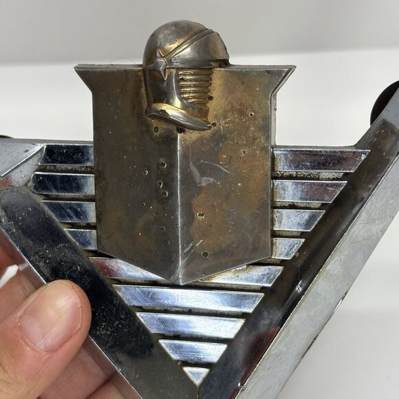 1956‎ Dodge Royal badge ornament emblem 1646315-L - Picture 9 of 13